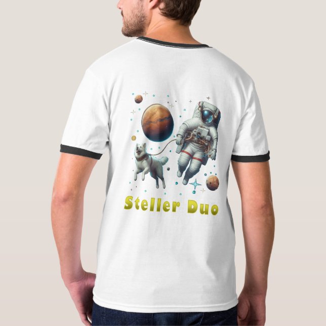 Steller Duo T Shirt (Hel baksida)