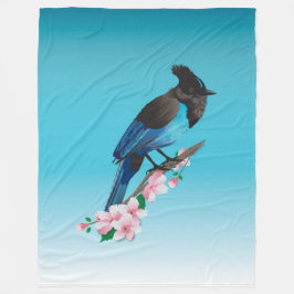 Stellers Jay Fleece Blanket