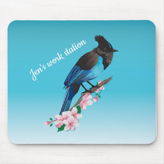 Stellers Jay Mousepad Musmatta (Framsidan)