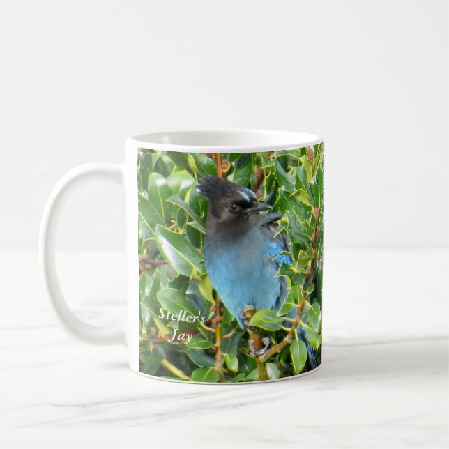Steller's Jay Mugg av BirdingCollectibles (Vänster)