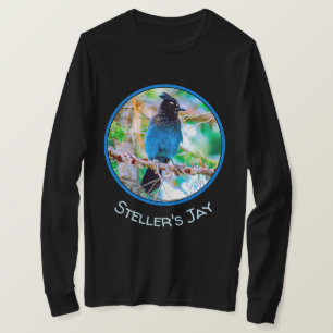 Steller's Jay - Originalfoto T Shirt