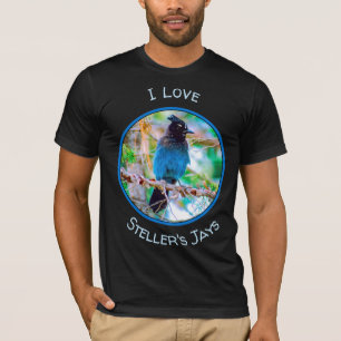 Steller's Jay - Originalfoto T Shirt