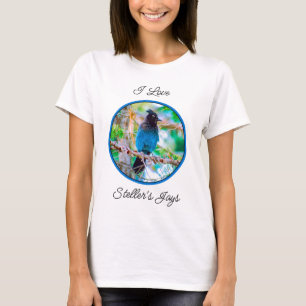 Steller's Jay - Originalfoto T Shirt