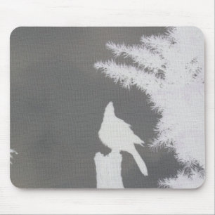 Stellers Jay Silhouette Mousepad Musmatta