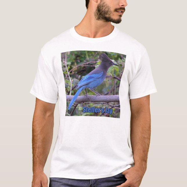 Stellers Jay skjorta Tee Shirt (Framsida)