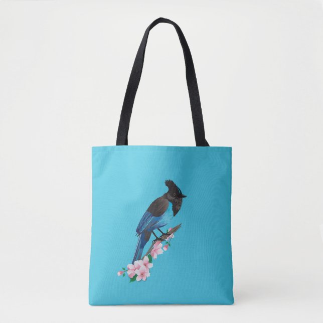Stellers Jay Tygkasse (Framsida)