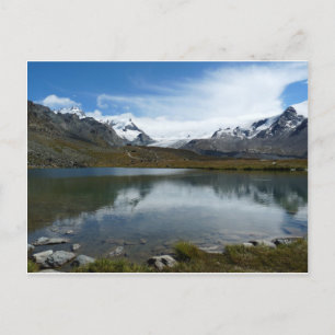 Stellisee Swiss Alpernas vykort