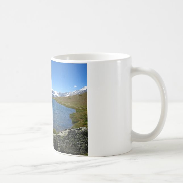 Stellisee, Valais Alpernor Kaffemugg (Höger)