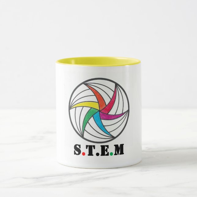 STEM5 Mugg (Center)