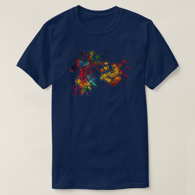 Stem Cells T Shirt (Design framsida)