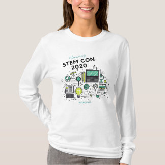 STEM CON 2020 Långärmad Tshirt T Shirt
