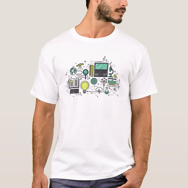 STEM CON 2020 T-Shirt (Framsida)
