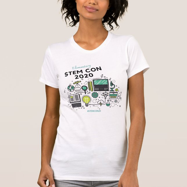 STEM CON 2020 T-Shirt 2 (Framsida)