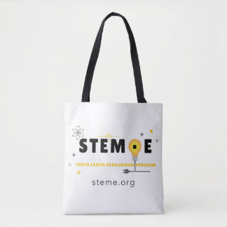 STEM ・ E Tote Bag Tygkasse