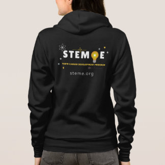 STEM ・ E Zipper Sweatshirt T Shirt