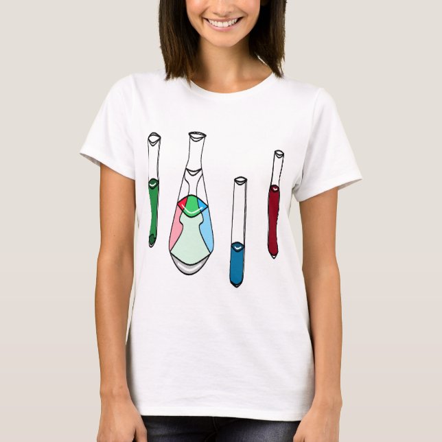 STEM för lösningar för Tee Shirt (Framsida)