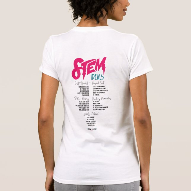 STEM Ideal T Shirt (Baksida)