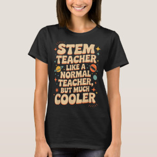 Stem Lärar Definition Rolig Vetenskap Matematik Te T Shirt