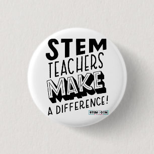 STEM-lärare gör en skillnad Knapp