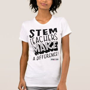 STEM-lärare gör en skillnad T Shirt