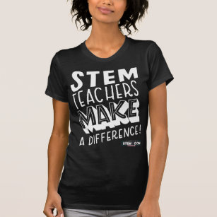 STEM-lärare gör en skillnad T Shirt