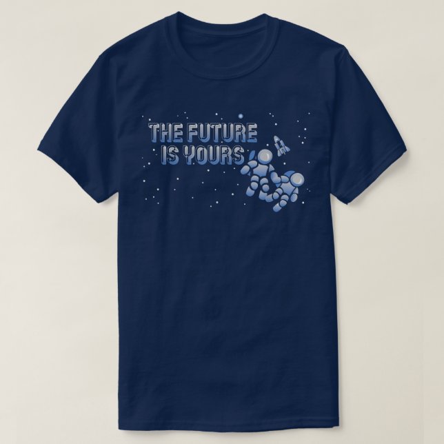 STEM Lärare Studenter Scientists Geeks inspiratio T Shirt (Design framsida)