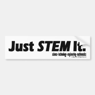 STEM precis det. Bildekal