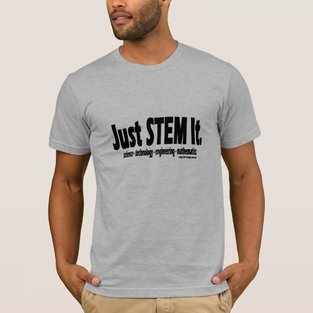 STEM precis det. T-skjorta T-shirt (Framsida)
