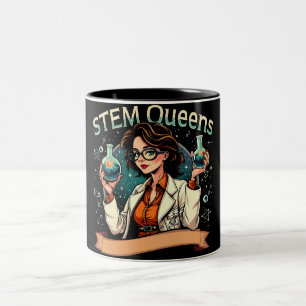 STEM Queens Två-Tonad Mugg