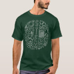 STEM Science, Tech, Engineering och Mathematics Sc T Shirt<br><div class="desc">STEM Science,  Tech,  Engineering and Mathematics School .</div>
