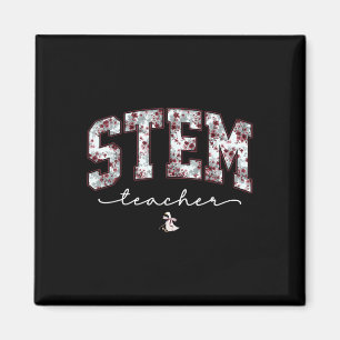 Stem Science Technology Engineering Math Lärare V Magnet