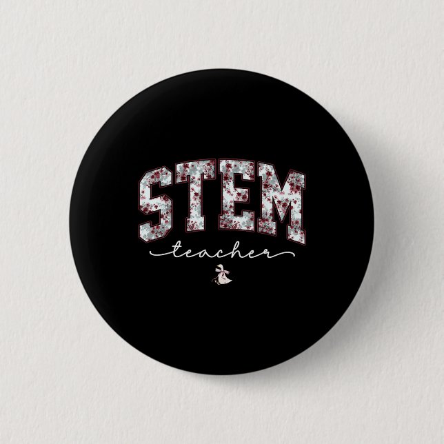 Stem Science Technology Engineering Math Teacher V Knapp (Framsida)