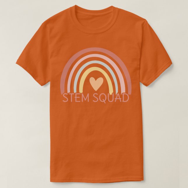 STEM Squad I T Shirt (Design framsida)