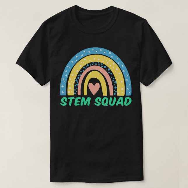STEM Squad III T Shirt (Design framsida)