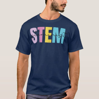Stem Squad Science Technology, Engineering Math S T Shirt
