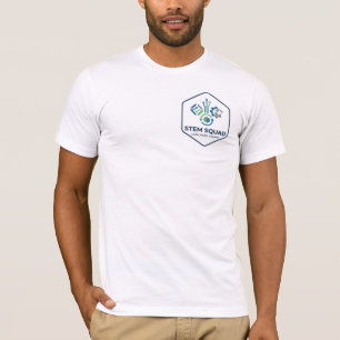 STEM-styrka Kod Bygg Upprepa för Unga Kodare T Shirt