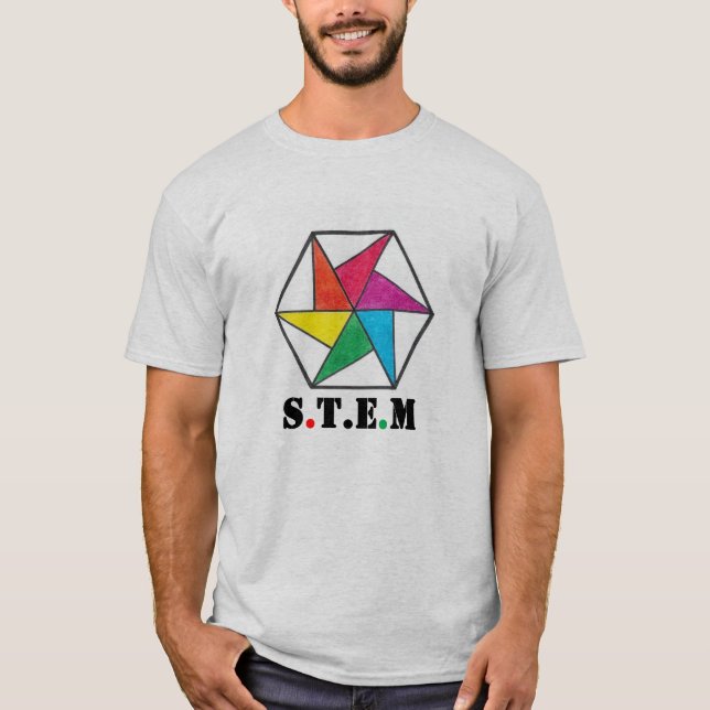 STEM T-Shirt (Framsida)