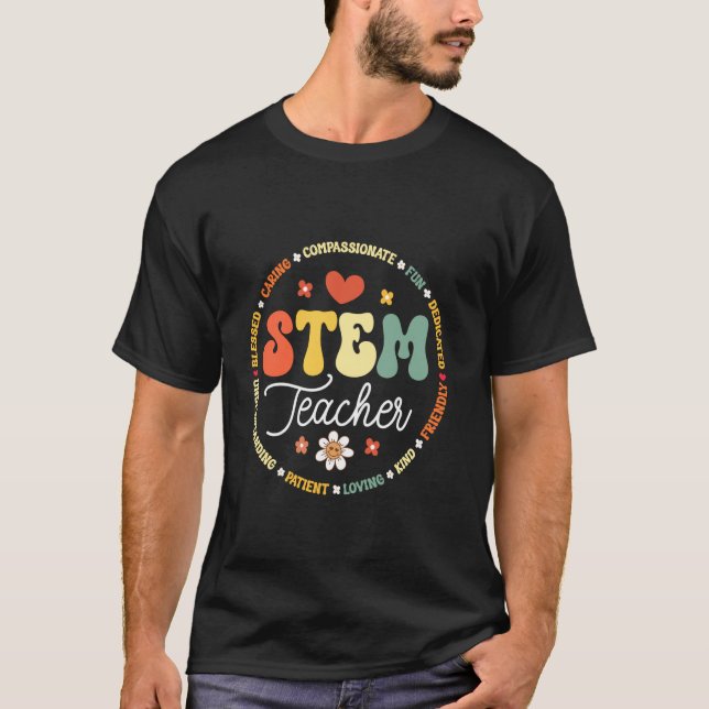 STEM Teacher Back to school STEAM Specials T Shirt (Framsida)