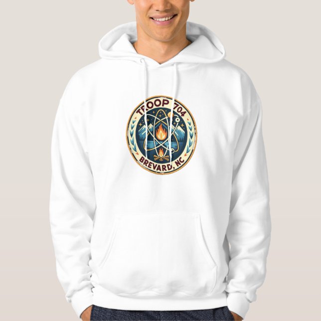 STEM Troop 704 Hoodie (Framsida)