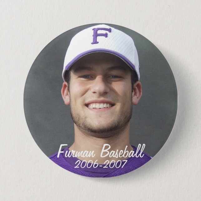 StembridgeW2007Mugg, Furman Baseball, 2006-2007 Knapp (Framsida)