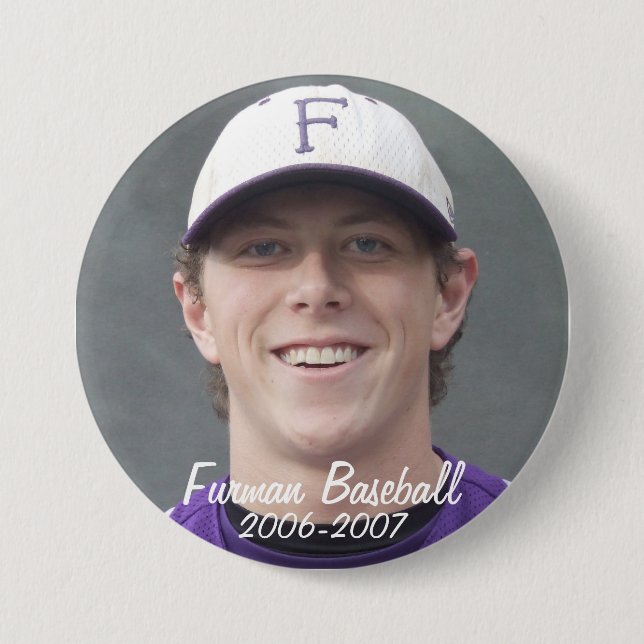 StembridgeW2007Mugg, Furman Baseball, 2006-2007 Knapp (Framsida)