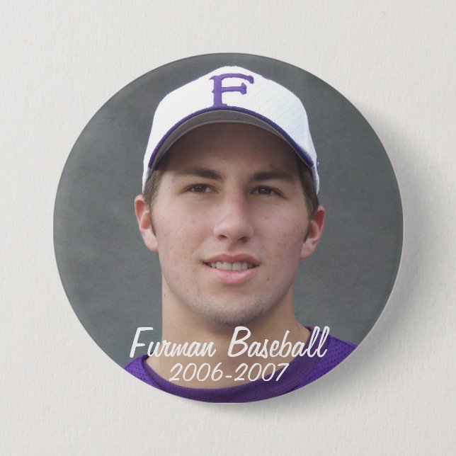 StembridgeW2007Mugg, Furman Baseball, 2006-2007 Knapp (Framsida)