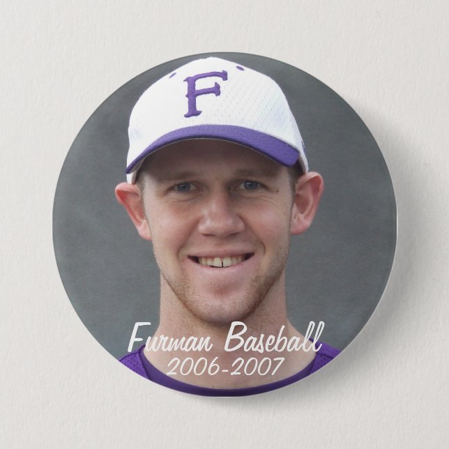 StembridgeW2007Mugg, Furman Baseball, 2006-2007 Knapp (Framsida)