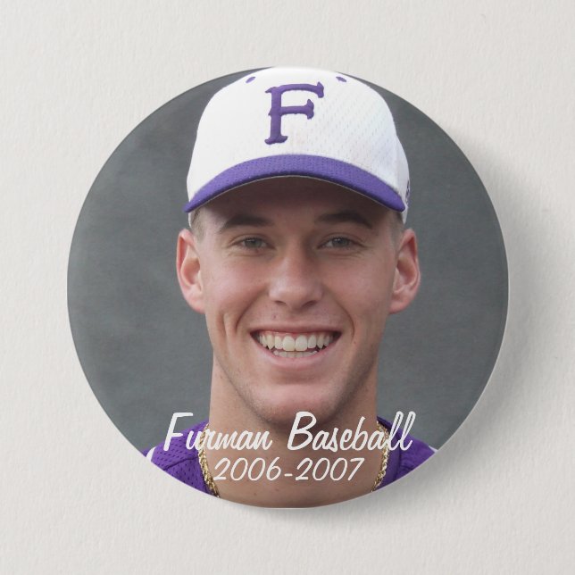 StembridgeW2007Mugg, Furman Baseball, 2006-2007 Knapp (Framsida)