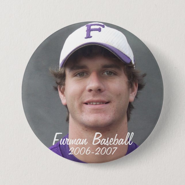 StembridgeW2007Mugg, Furman Baseball, 2006-2007 Knapp (Framsida)