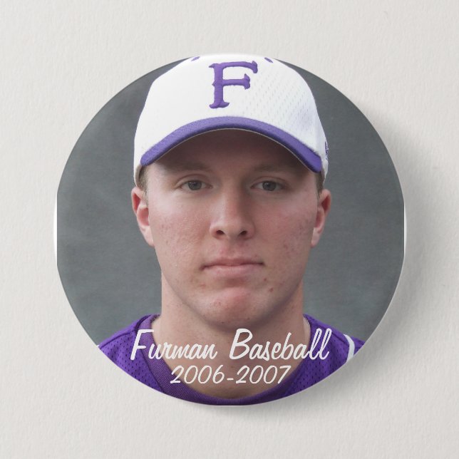 StembridgeW2007Mugg, Furman Baseball, 2006-2007 Knapp (Framsida)