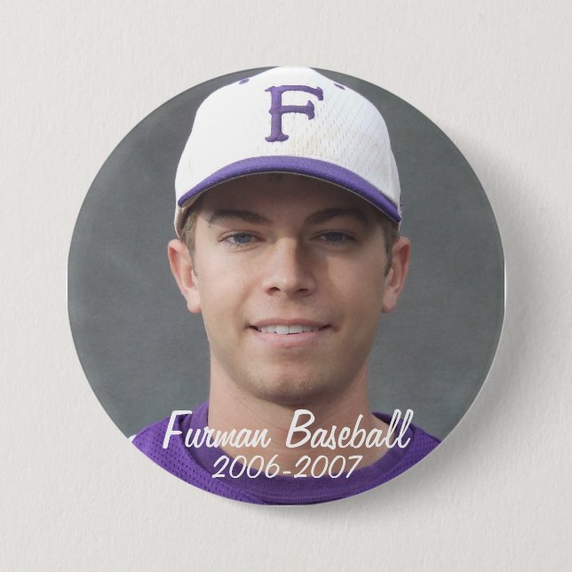 StembridgeW2007Mugg, Furman Baseball, 2006-2007 Knapp (Framsida)