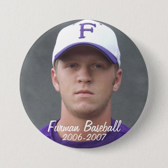 StembridgeW2007Mugg, Furman Baseball, 2006-2007 Knapp (Framsida)