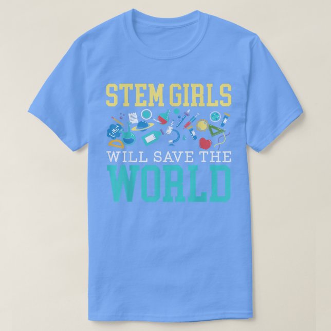 Steminist Engineering Biolog Science Math Teach T Shirt (Design framsida)
