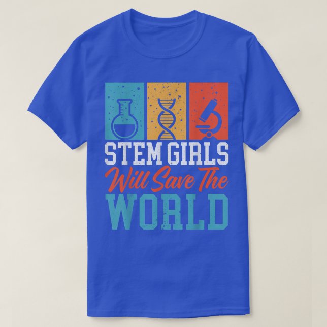 Steminist Engineering Biolog Science Math Teach T Shirt (Design framsida)
